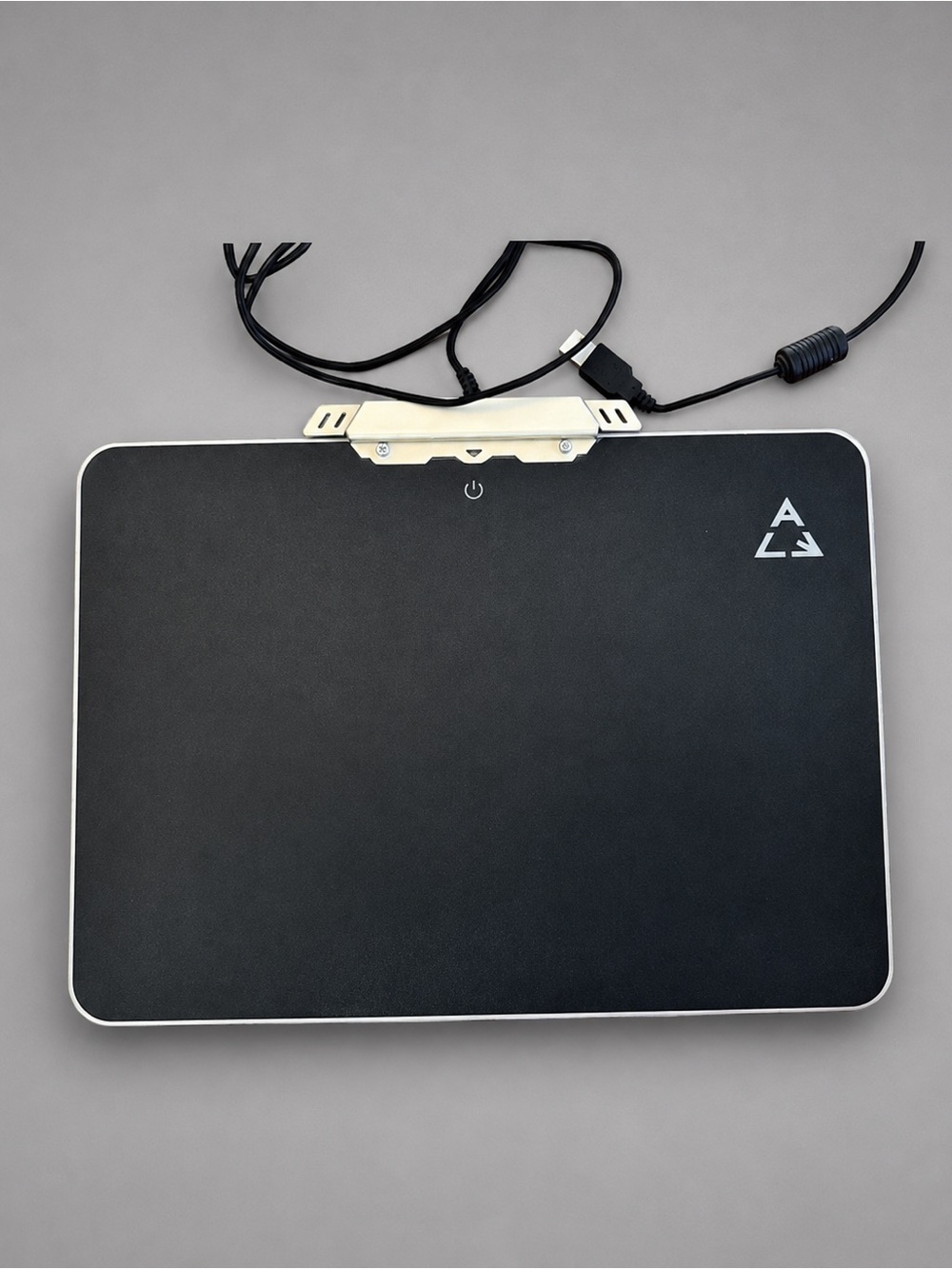 HY-SD001 RGB Gaming Mouse Pad 14x10 LED Light Up USB Powered Black